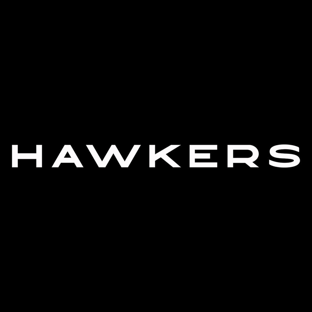 Hawkers - NOBU Frozen Helenico Blue Chrome Sunglasses UV400 Men Women NOB1806AF